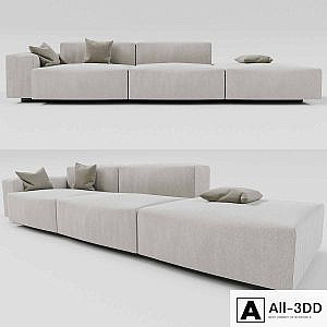 Soft Modular Sofa