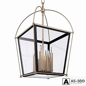 Chandelier Hudson Valley-Hollis