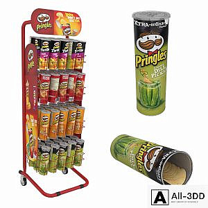 Pringles stand