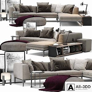 B & B Italia Michel Sofa