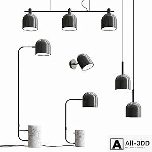 Luca Lamp Collection - 5 types
