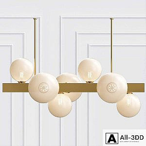 HINSDALE CHANDELIER By Hudson Valley Lighting