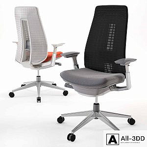 Office chair Haworth Fern