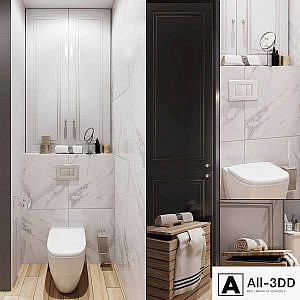 Bathroom set 1
