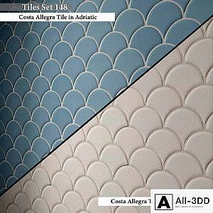Tiles set 148