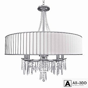 Chandelier Abel 5-Light Chandelier by Willa Arlo Interiors