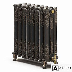Cast iron radiator