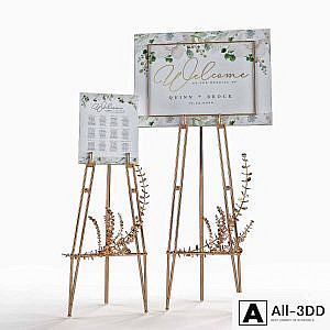 welcom board wedding