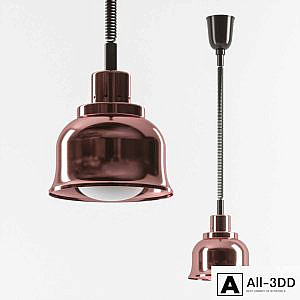 Lamp for heating dishes Saro Bonnie