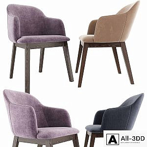 Coco Arm Dining Chair Set