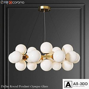 Dallas Maytoni Round Pendant Lamp