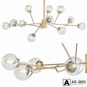 Dallas chandelier