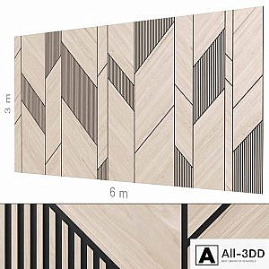Decorative wall 184.