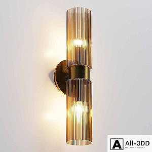 BELLA FIGURA ZEUS WALL LIGHT WL627-SM