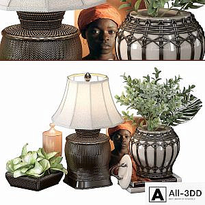 DECORATIVE SET №7 BY SELIVERSTONE