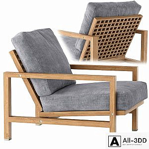 Minotti Quadrado Armchair