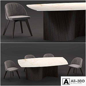 Natisa | Orbit table | Rose chair