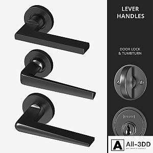 Door Lever Handles Nanz N ° 2065, 2085, 2079