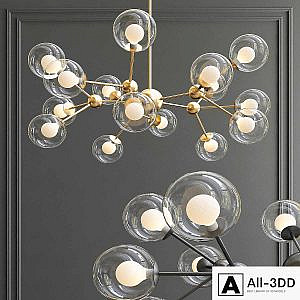 Kaver Shot Chandelier