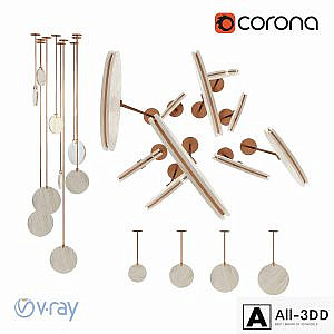 Soho pendant light