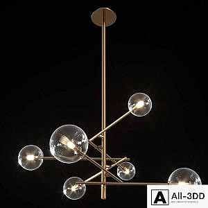 Chandelier Maxlight Lollipop P0294.