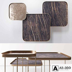 Table by Cattelan Italia model Benny Keramik