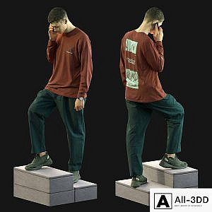 3d scan man 13