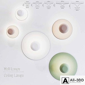 Vibia Funnel _ Wall / Ceiling lamps