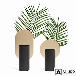 (OM) Genke and Malevich vases by NOOM