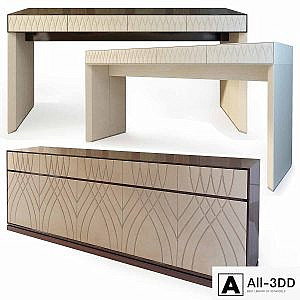 Chest and console Smania. "Jersey" "Rasha" sideboard, dresser.