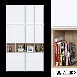 Cabinets IKEA Eket 2 (6 color options).