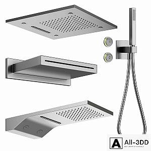 Shower set VIVA LUSSO SPRING (part1)