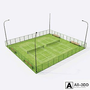 Tennis court