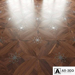 Parquet Foglie d'Oro, Diamante Lux
