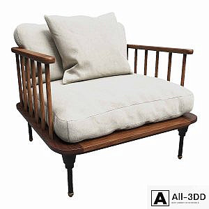 Distrikt Single Seat Sofa