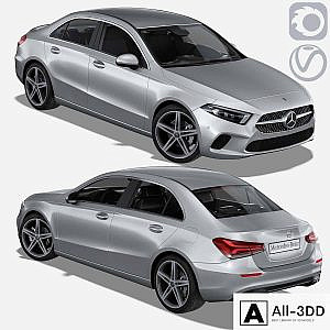 Mercedes-Benz A-klasse IV (W177) sedan