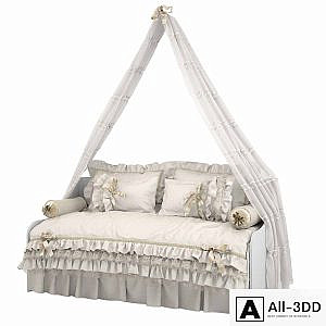 Four Poster Bed 02