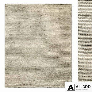 Tala Hand-Braided Wool Rug RH