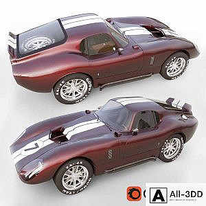 Shelby Daytona Cobra