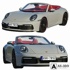 Porsche 911 carrera Cabriolet 2019