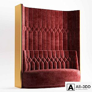 Restaurant sofa-1