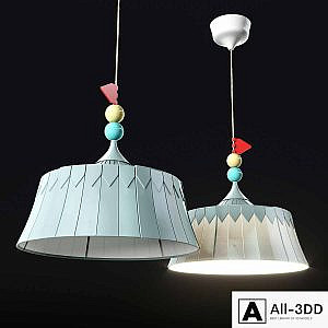 Pendant lamp for children IKEA Trollbo