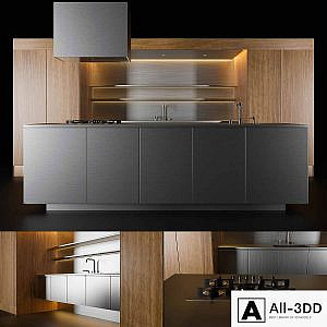 Modern kitchen 1