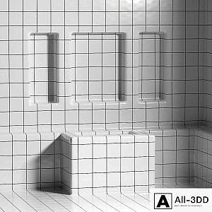 Rounded Dtile Tile