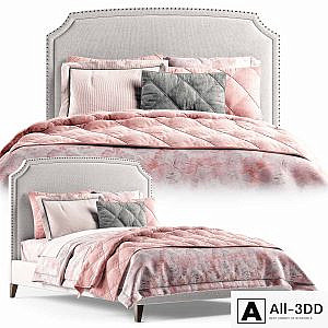 RH Antonia Bed