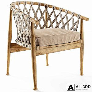 Tomoko armchair