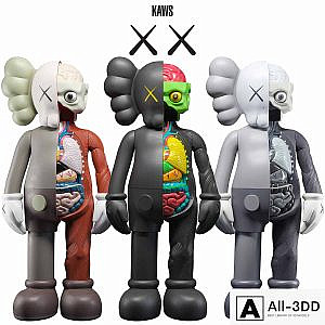 KAWS Flayed Companion