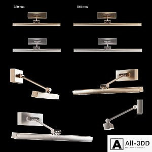 Porta romana picture wall light