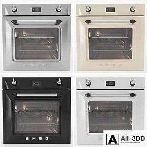 Oven SMEG SFP6925XPZE1, SFP6925PPZE1, SFP6925NPZE1, SFP6925BPZE1