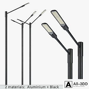 SNOP Streetlamps System Set-5